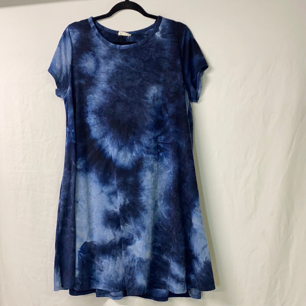 Tie dyed dress by sinc